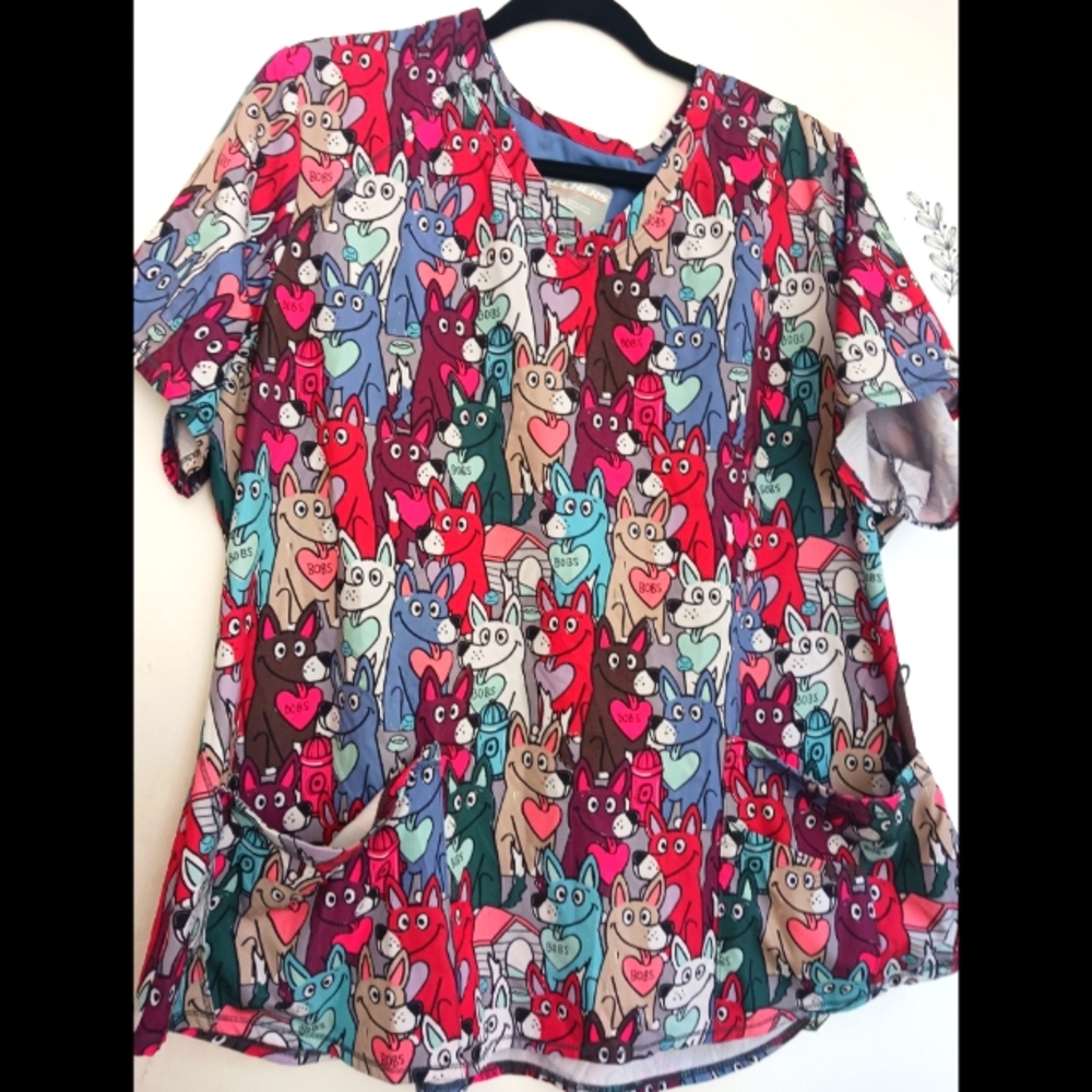 Used scrub top